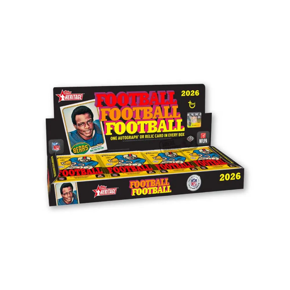 Topps Heritage Football NFL 2026 - Hobby Box - Pre Order