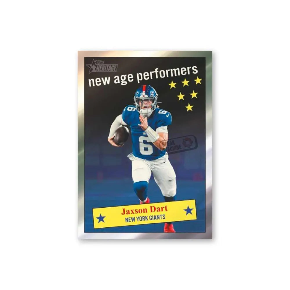 Topps Heritage Football NFL 2026 - Mega Box - Pre Order