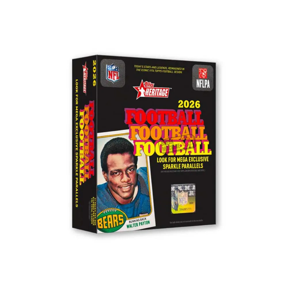 Topps Heritage Football NFL 2026 - Mega Box - Pre Order