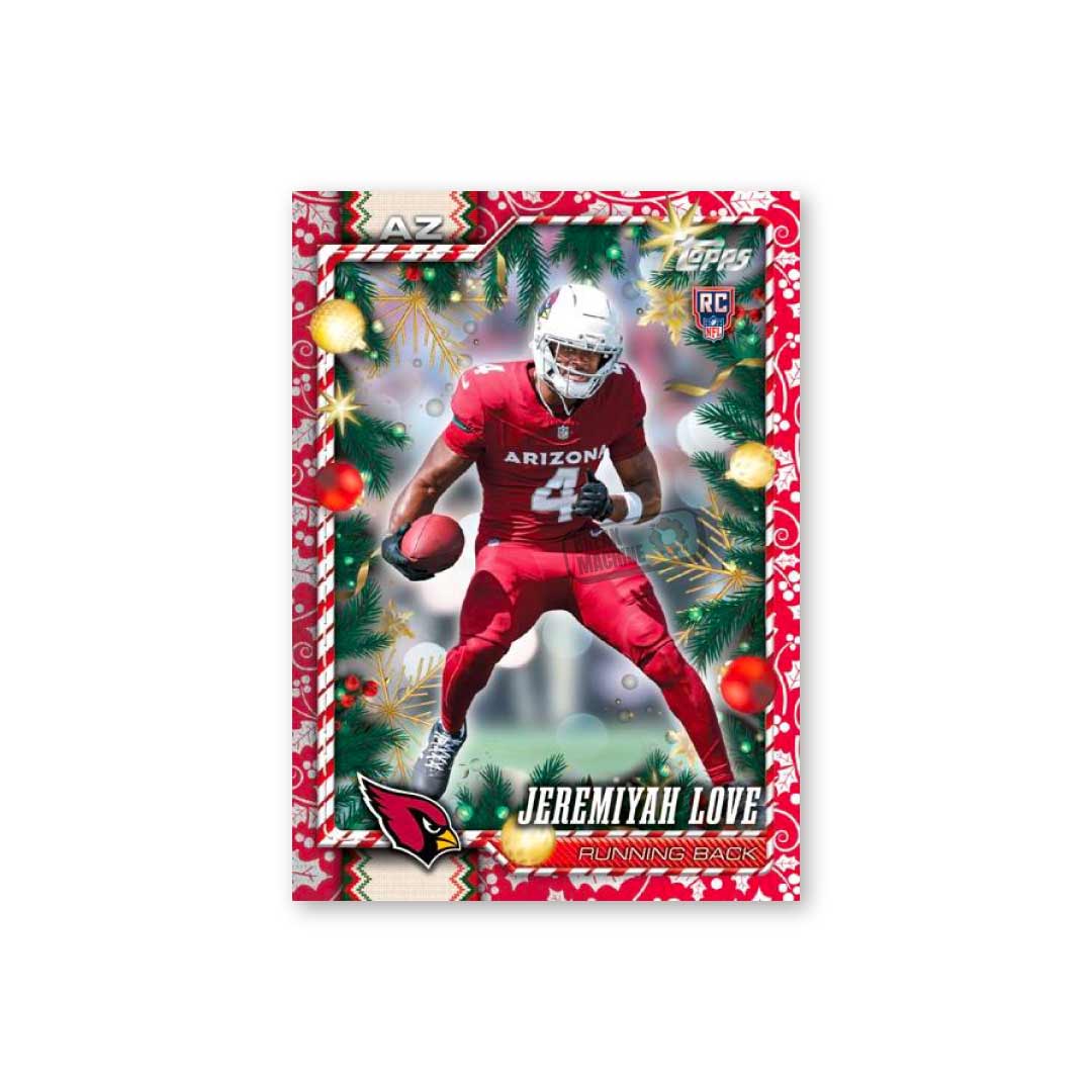 Topps Holiday Football NFL 2026 - Mega Box