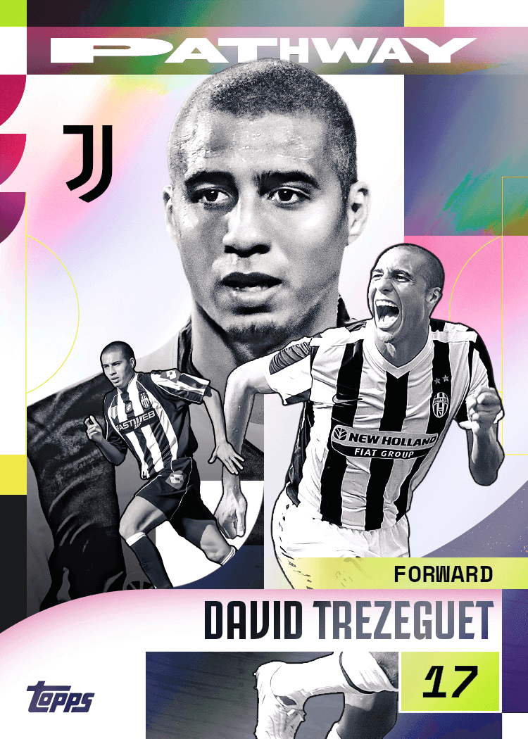 topps juventus team set 24 25 2024 2025 carte