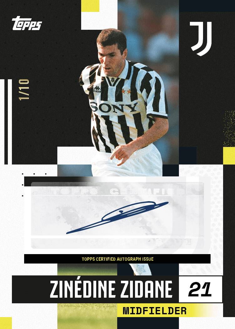 topps juventus team set 24 25 2024 2025 carte