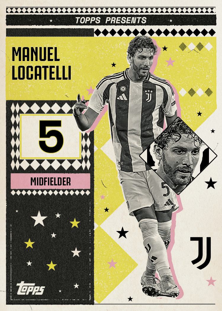 topps juventus team set 24 25 2024 2025 carte