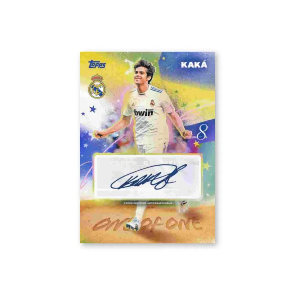 Topps Los Blancos Real Madrid 2025/26 - Hobby Box