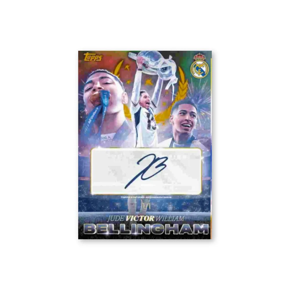 Topps Los Blancos Real Madrid 2025/26 - Hobby Box
