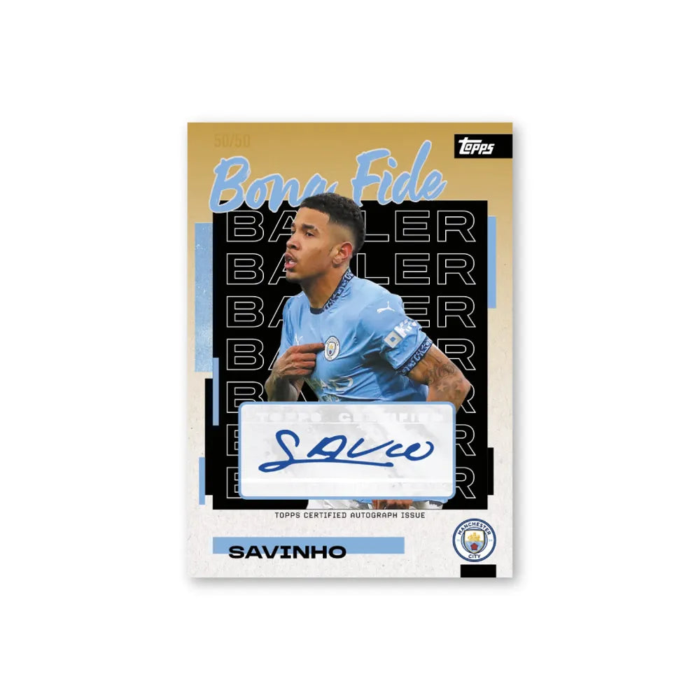 Topps Manchester City Team Set 2025/26 - Hobby Box