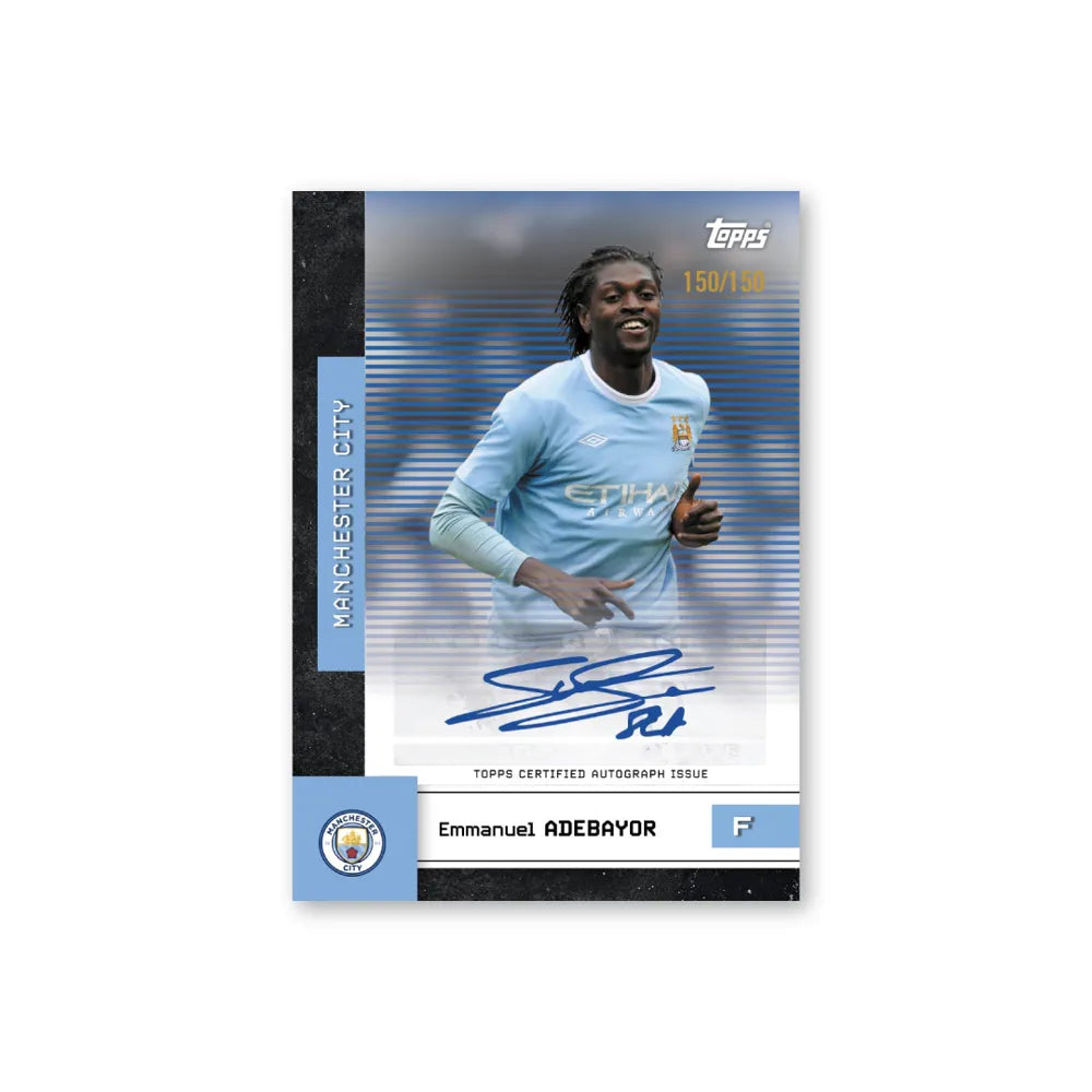Topps Manchester City Team Set 2025/26 - Hobby Box