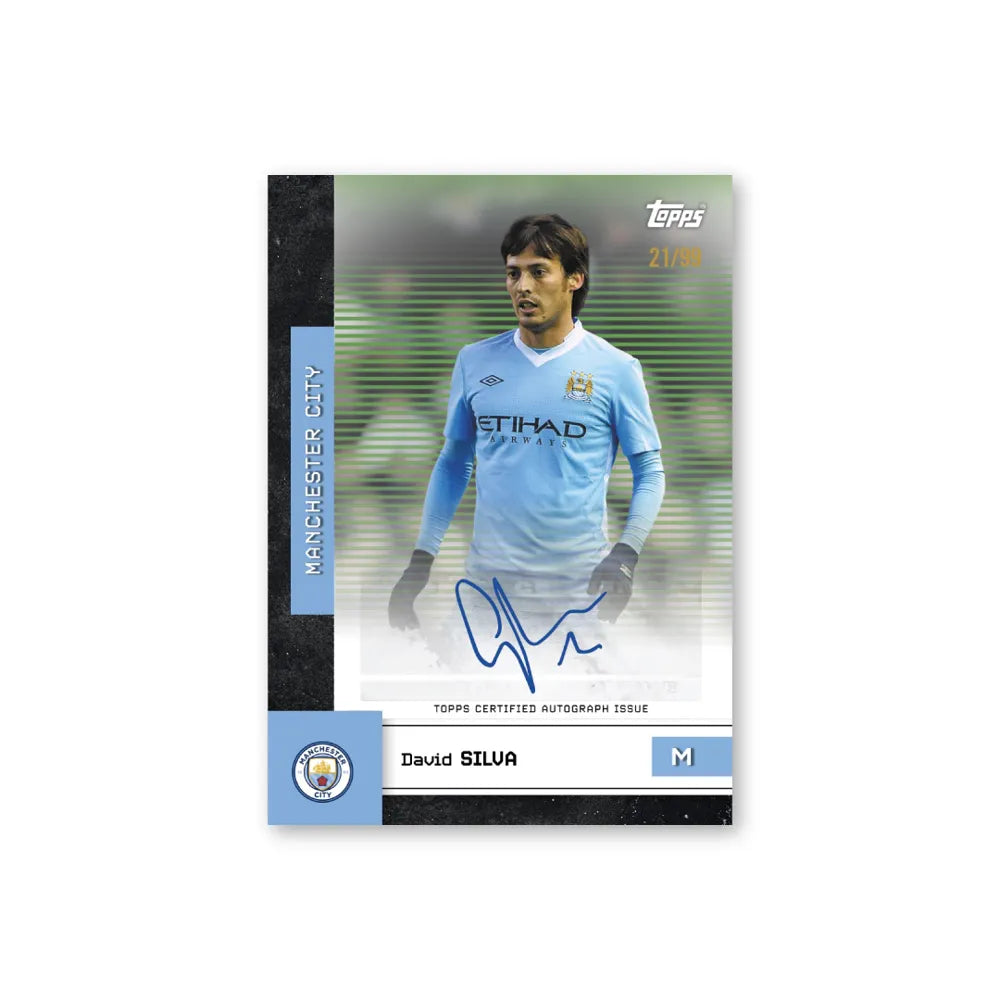 Topps Manchester City Team Set 2025/26 - Hobby Box
