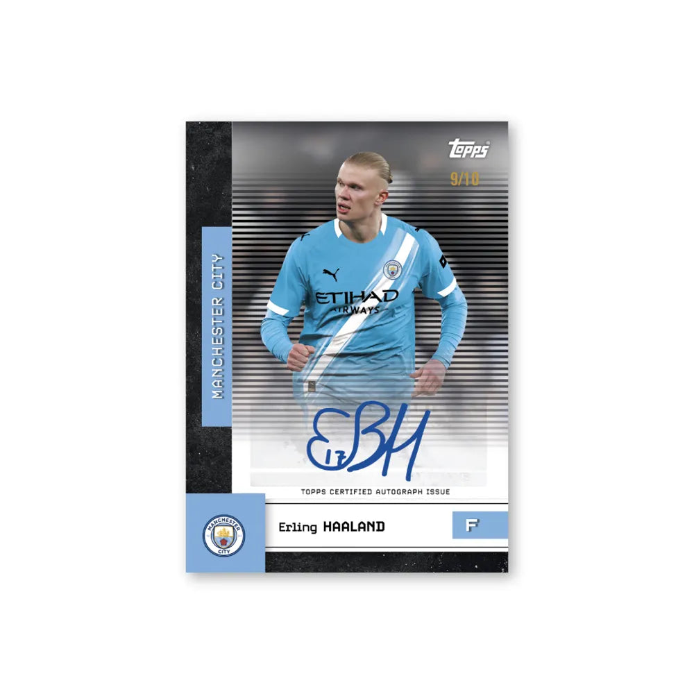 Topps Manchester City Team Set 2025/26 - Hobby Box