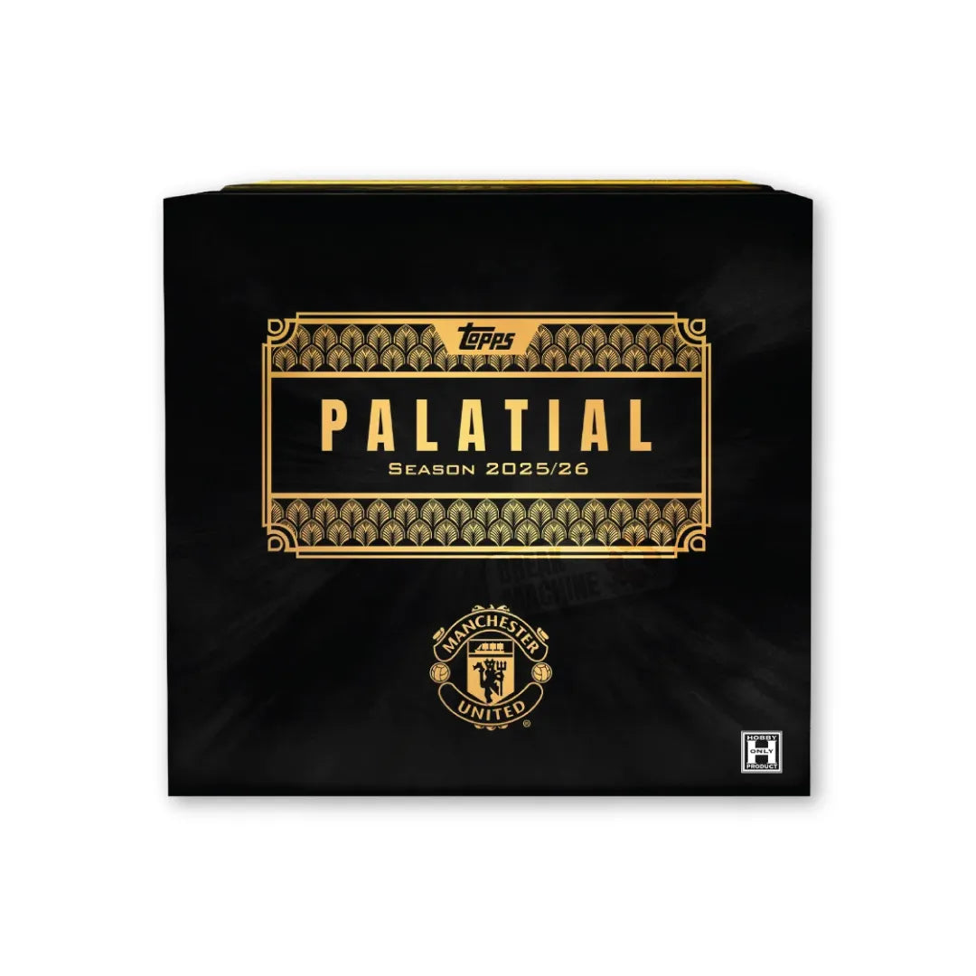 2025/26 Topps Manchester United Palatial - Hobby Box