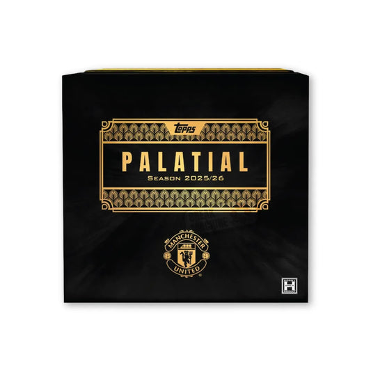 2025/26 Topps Manchester United Palatial - Hobby Box