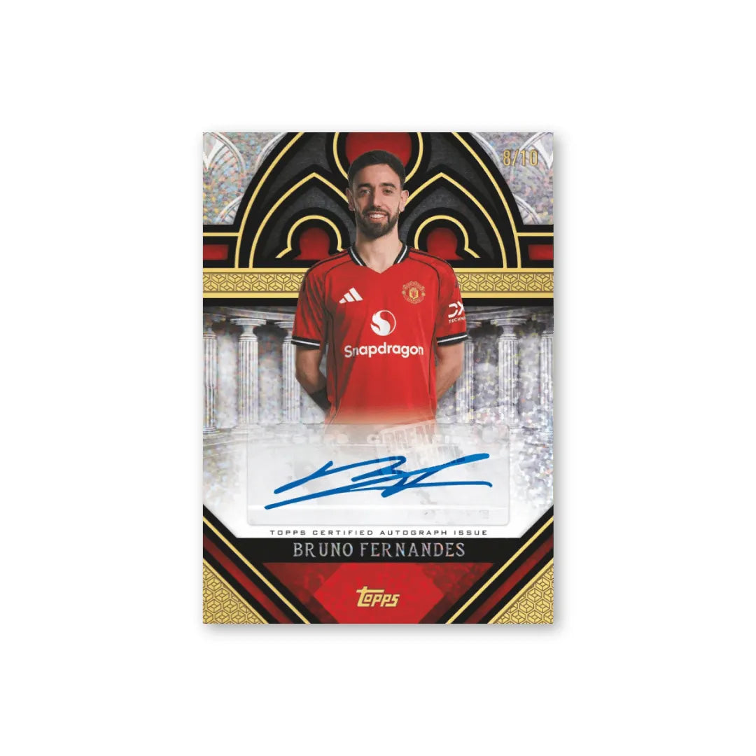 2025/26 Topps Manchester United Palatial - Hobby Box