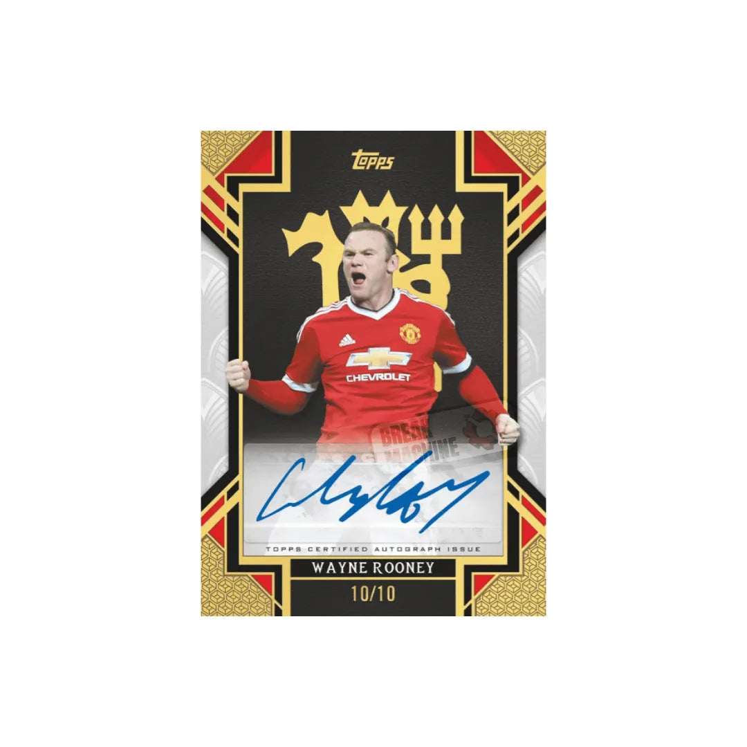 2025/26 Topps Manchester United Palatial - Hobby Box