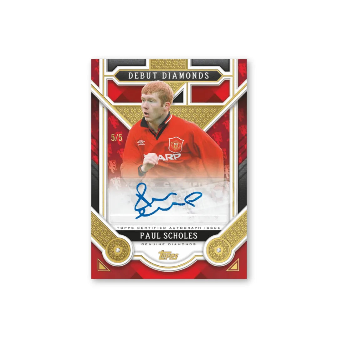 2025/26 Topps Manchester United Palatial - Hobby Box