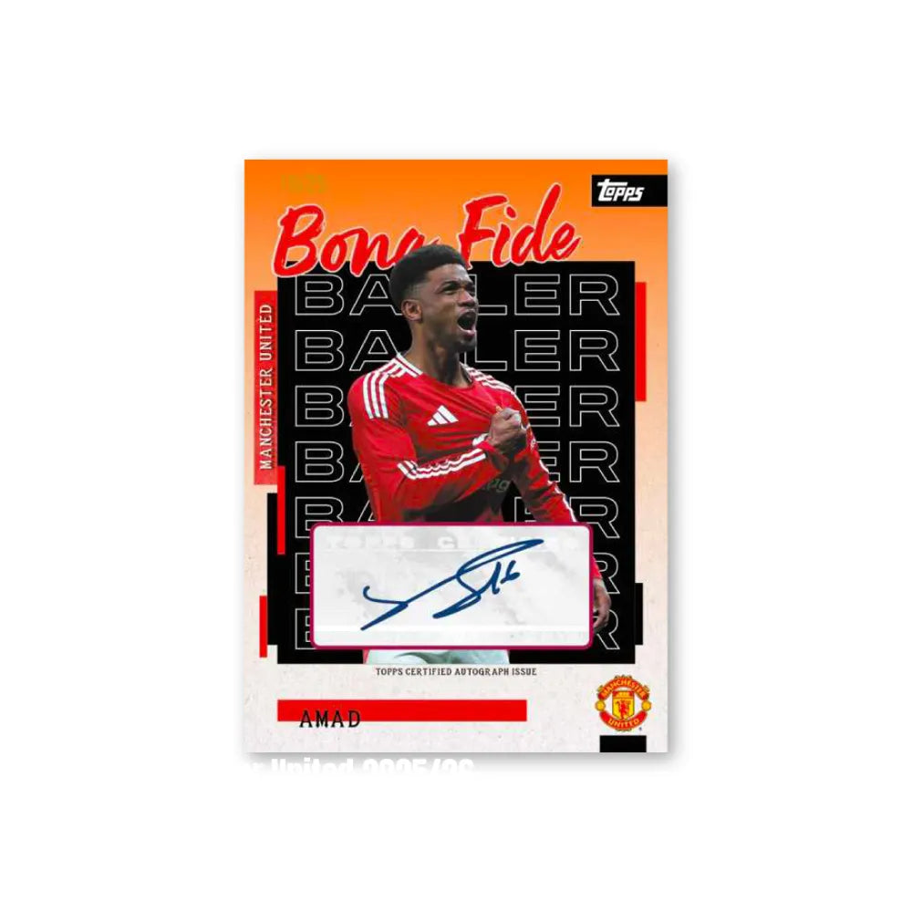 Topps Manchester United Team Set 2025/26 - Hobby Box - Pre Order