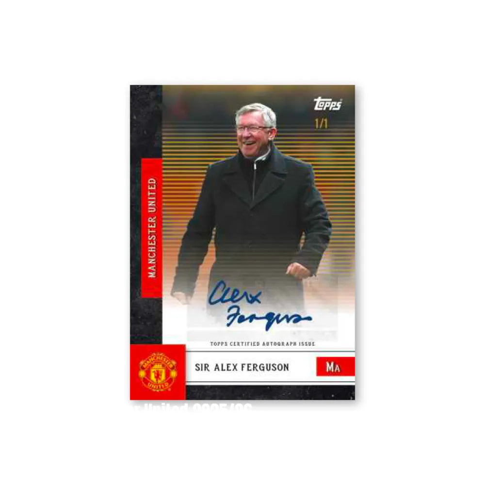 Topps Manchester United Team Set 2025/26 - Hobby Box - Pre Order