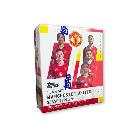 Topps Manchester United Team Set 2025/26 - Hobby Box - Pre Order
