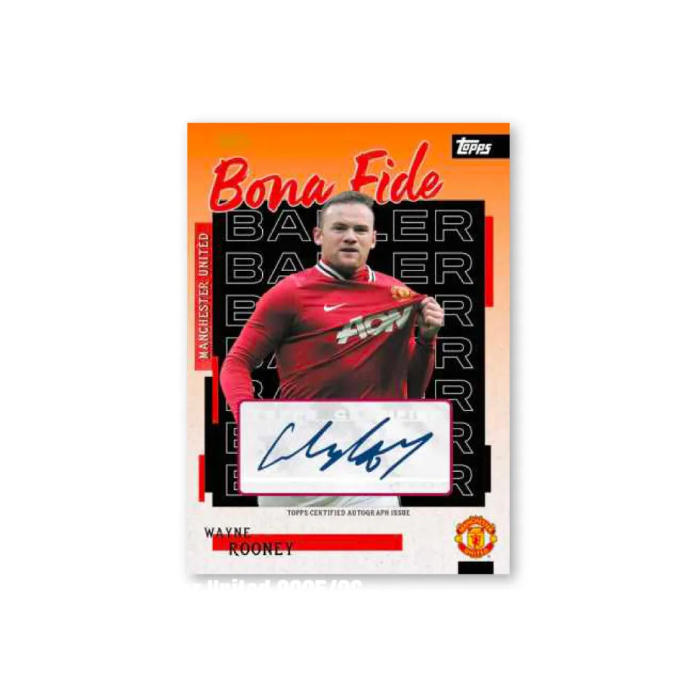 Topps Manchester United Team Set 2025/26 - Hobby Box - Pre Order