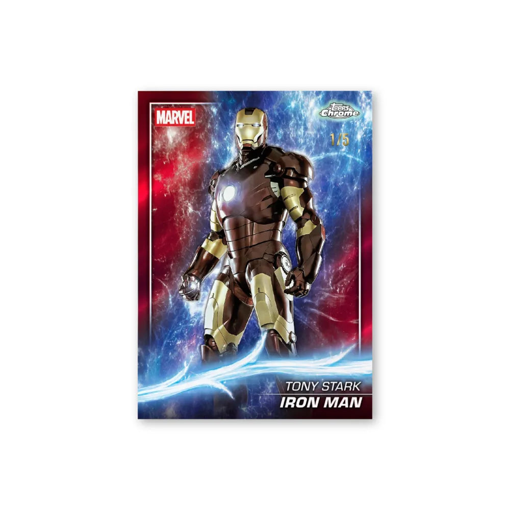 Topps Marvel Studios 2025 Chrome – Scellé en usine – Boîte économique Topps Marvel Studios 2025 Chrome – Scellé en usine – Boîte économique