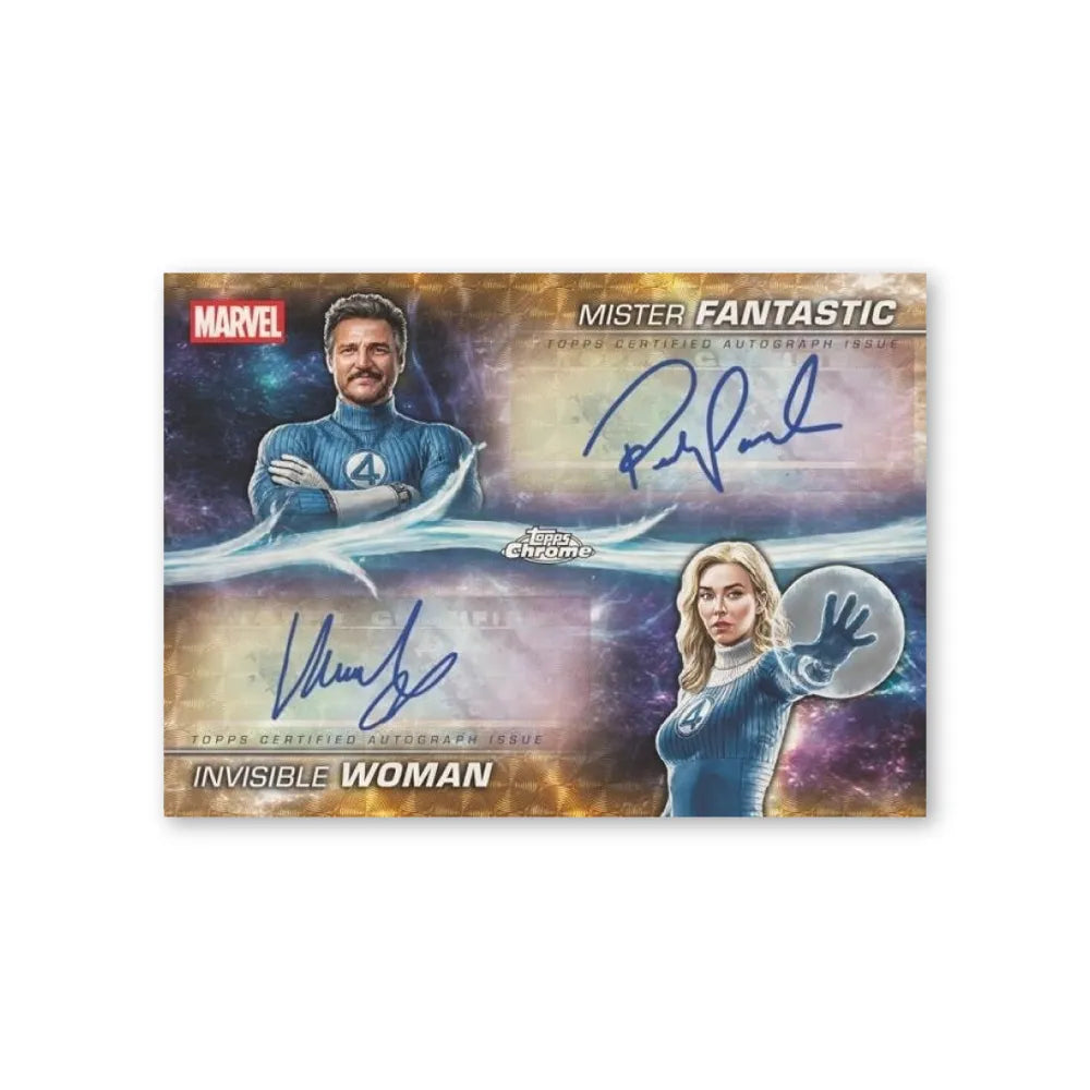 2025 Topps Marvel Studios Chrome - Value Box - Pre Order