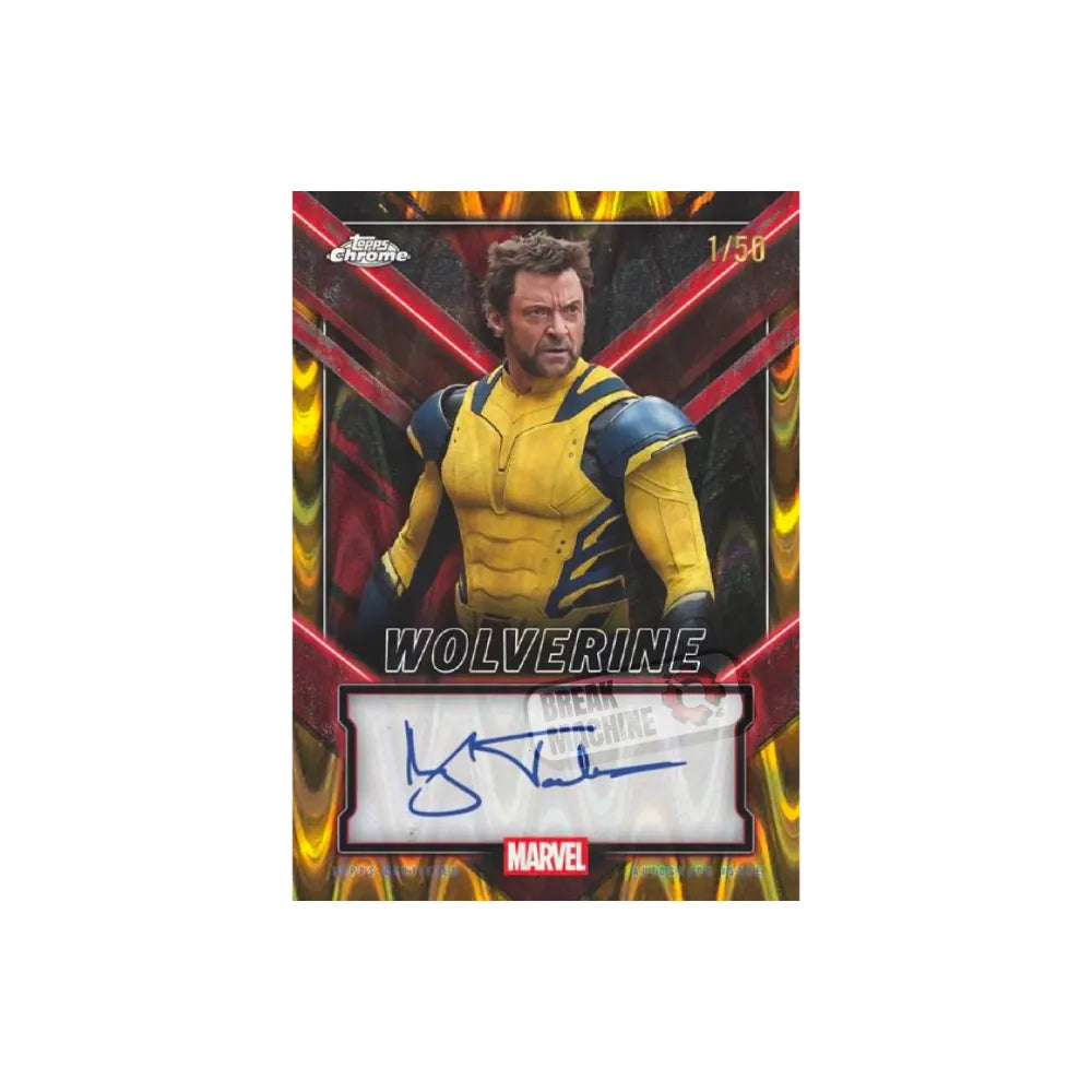 Topps Marvel Deadpool Chrome 2025 - Value Box