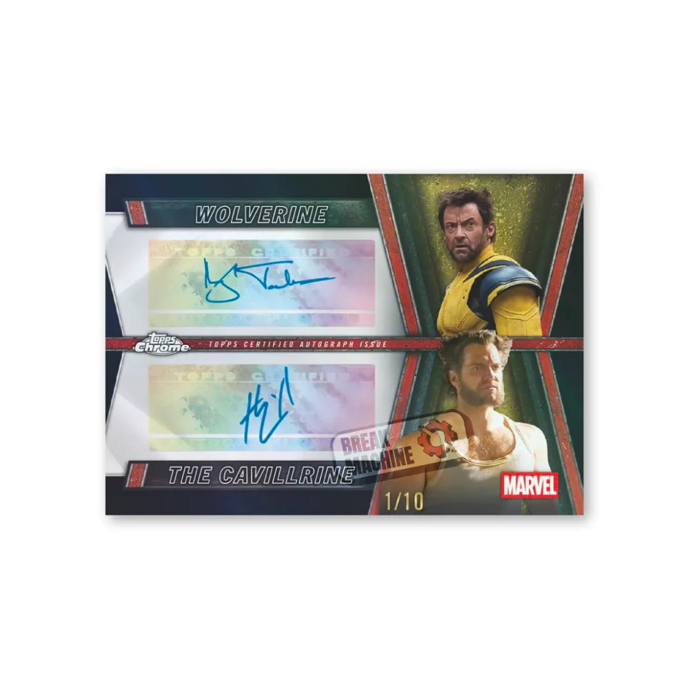 Topps Marvel Deadpool Chrome 2025 - Value Box