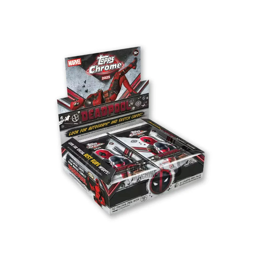 Topps Marvel Deadpool Chrome 2025 - Hobby Box