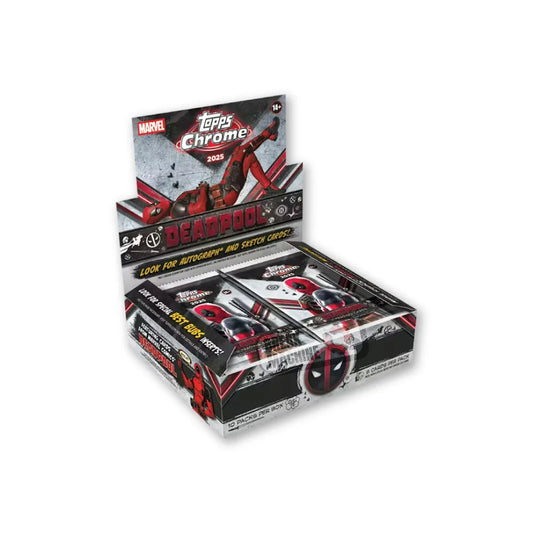 Topps Marvel Deadpool Chrome 2025 - Hobby Box