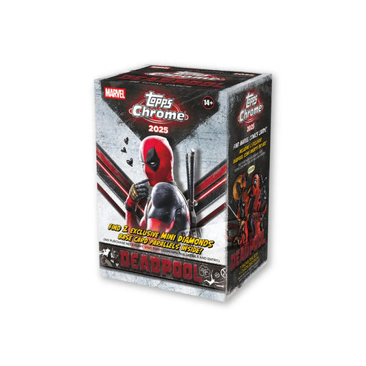 Topps Marvel Deadpool Chrome 2025 - Value Box
