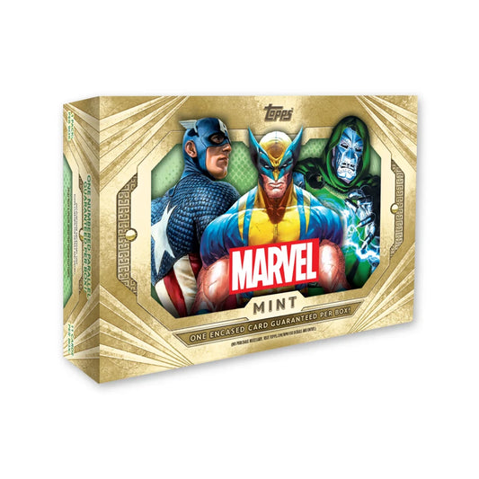 Topps Marvel Mint 2025 - Hobby Box