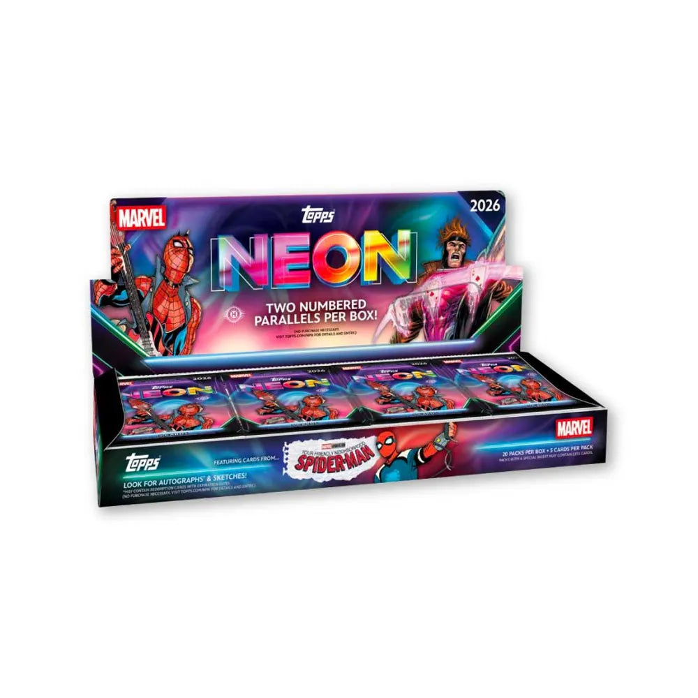 Topps Marvel Neon 2026 - Hobby Box - Pre Order