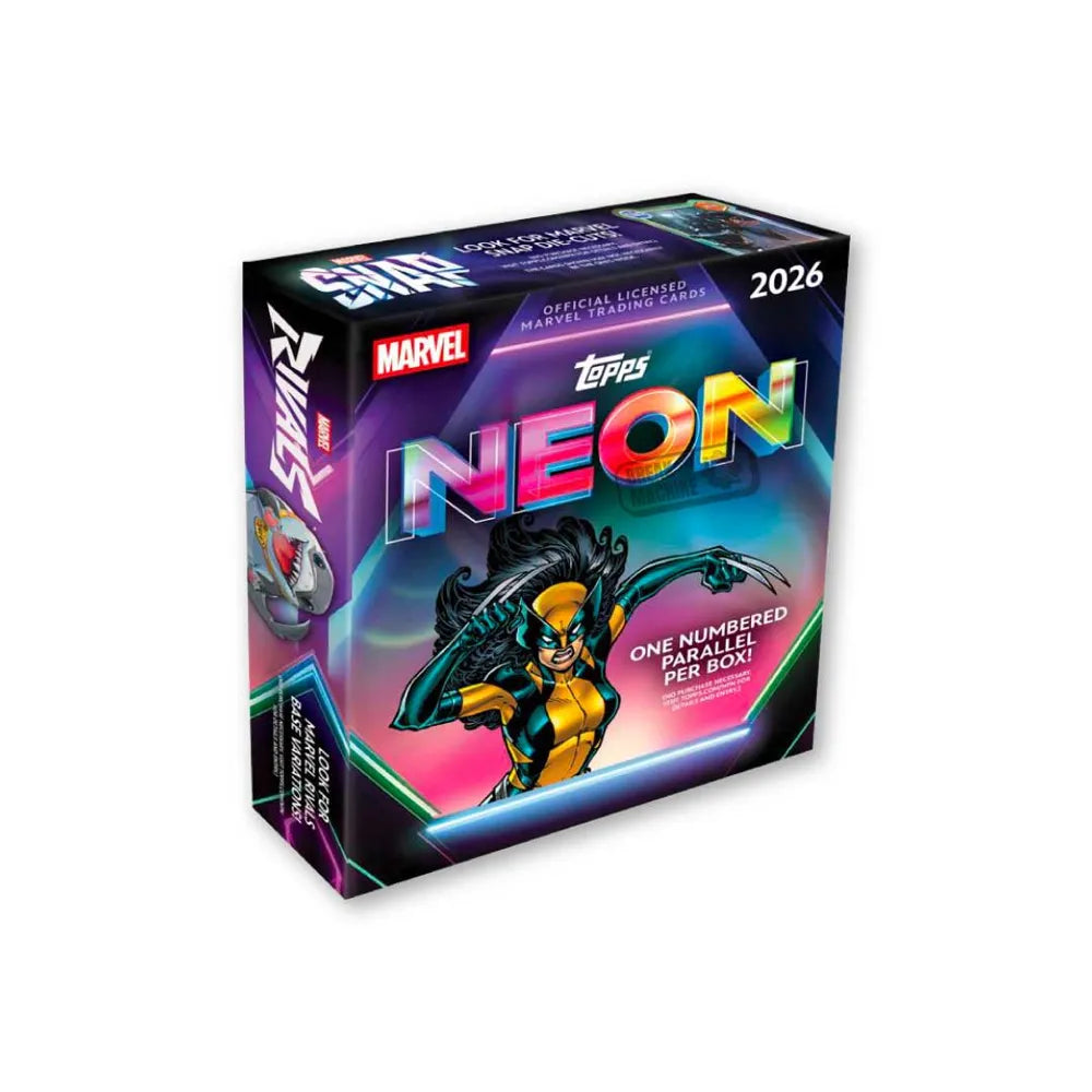 Topps Marvel Neon 2026 - Mega Box - Pre Order