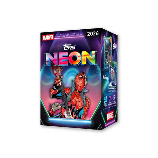 Topps Marvel Neon 2026 - Value Blaster Box - Pre Order