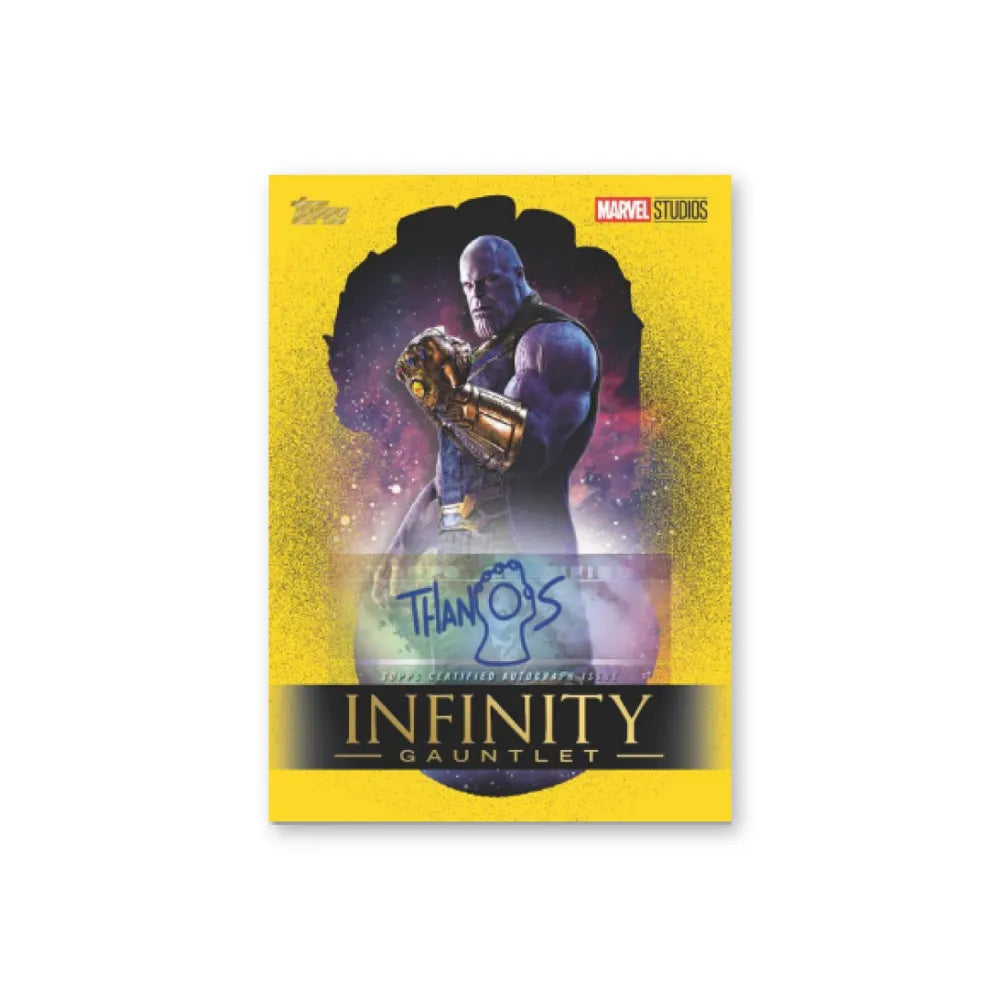 Topps Marvel The Collector 2025 - Hobby Box - Pre Order