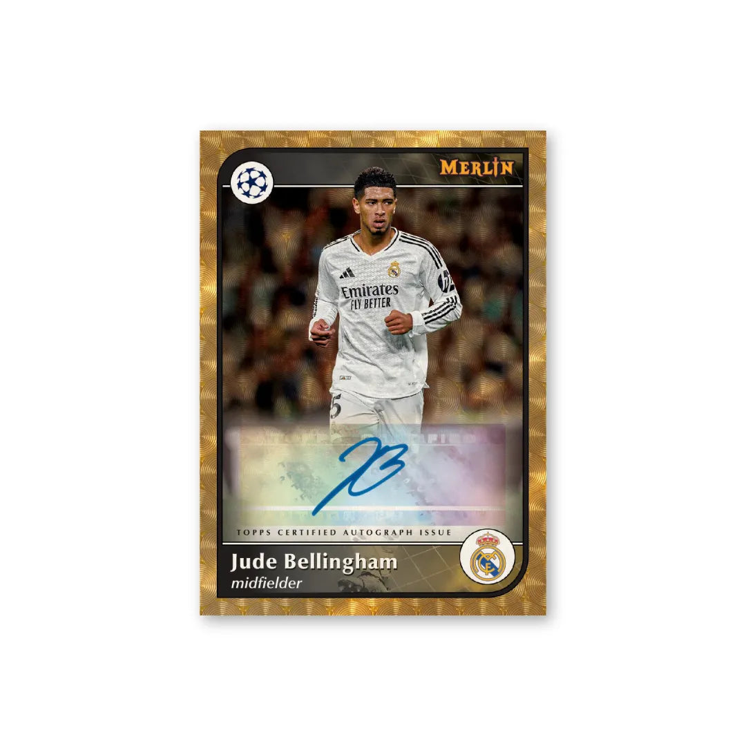 2024/25 Topps Merlin UEFA - UCC Hobby Box - Pre Order