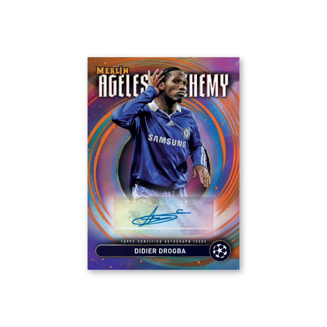 2024/25 Topps Merlin UEFA - UCC Hobby Box - Pre Order