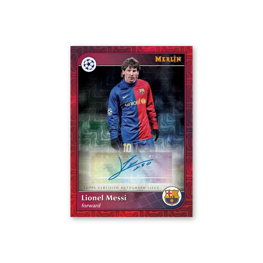 2024/25 Topps Merlin UEFA - UCC Hobby Box - Pre Order