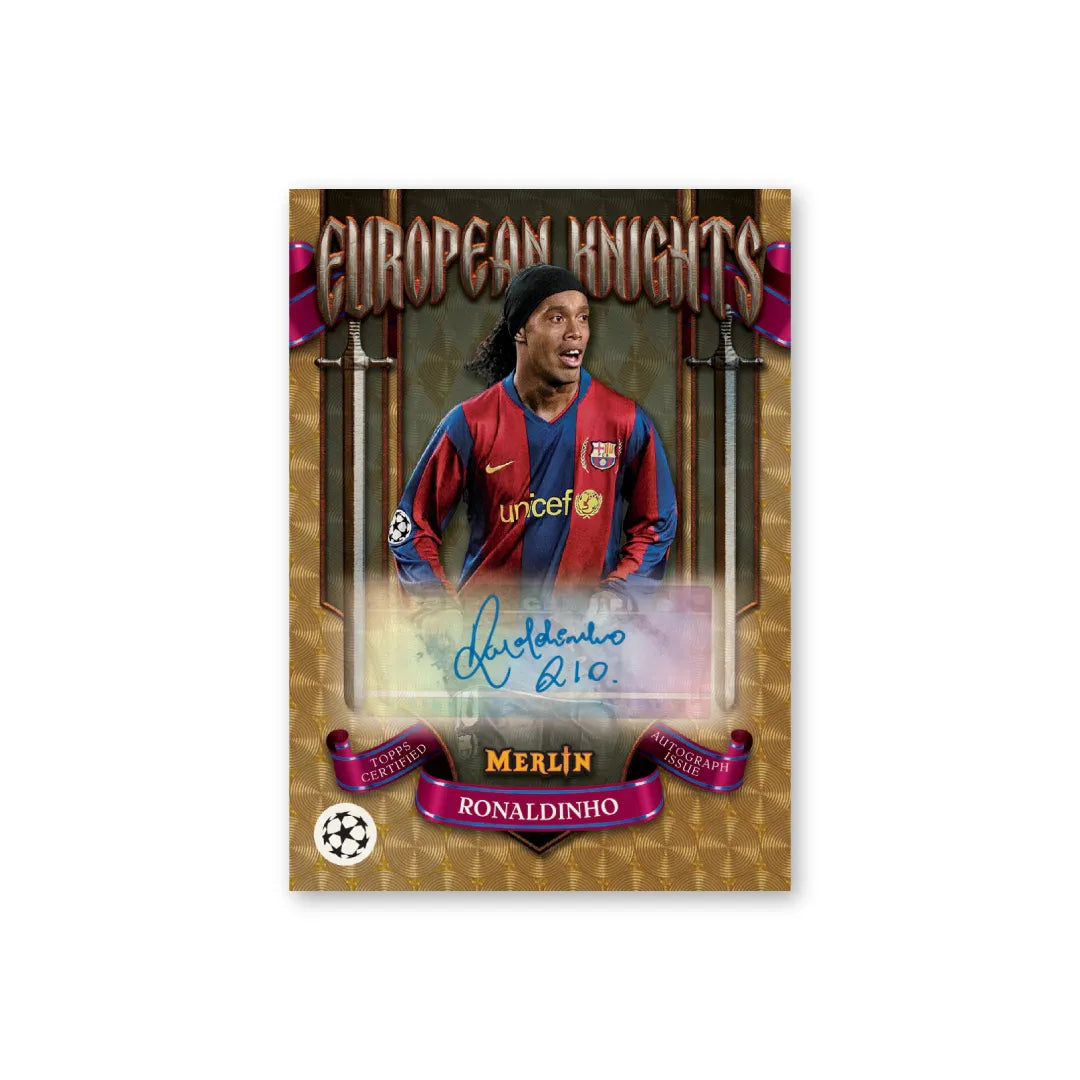 2024/25 Topps Merlin UEFA - UCC Hobby Box - Pre Order