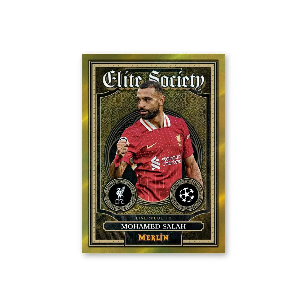 2024/25 Topps Merlin UEFA - UCC Hobby Box - Pre Order