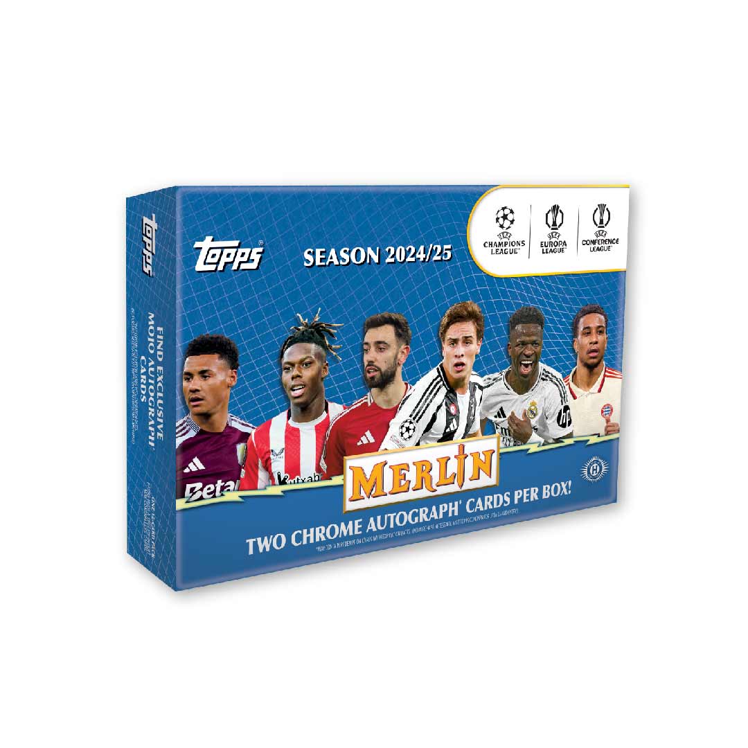 (LIVE BREAK) 2024/25 Topps Merlin UEFA - Boîte Plaisir UCC Breaker