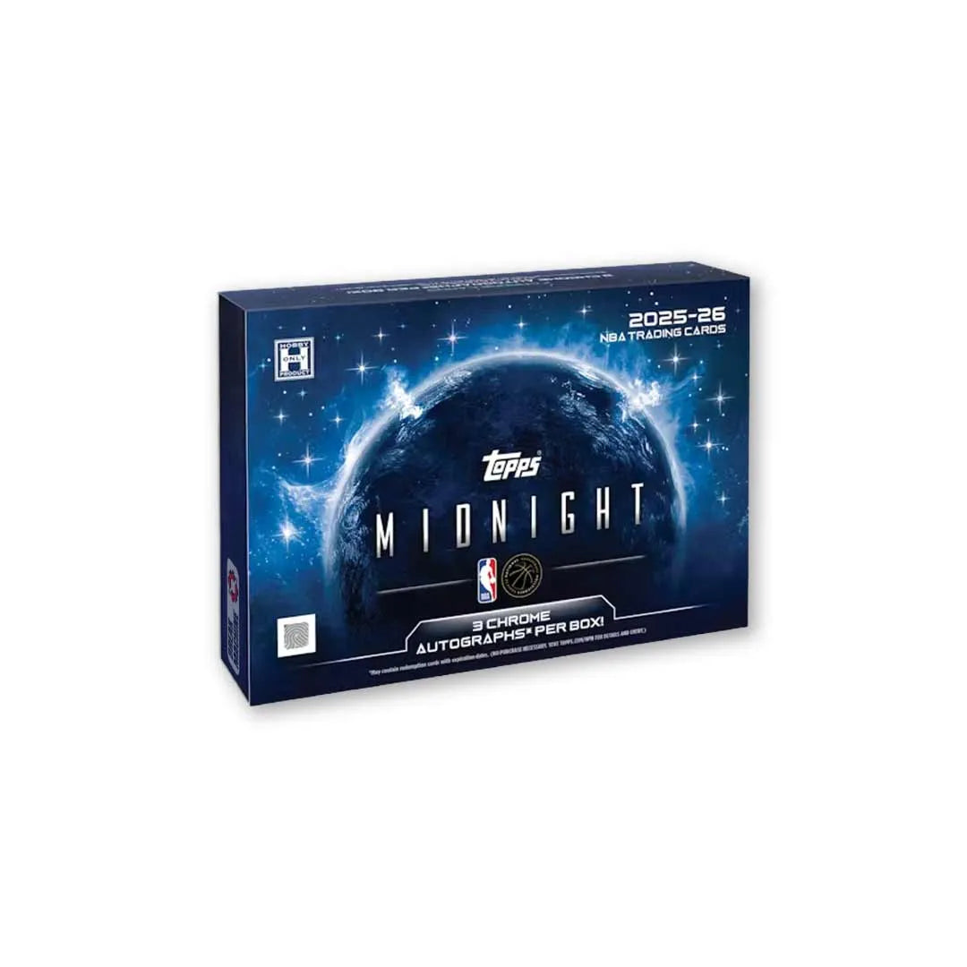 Topps Midnight NBA Basketball 2025/26 - Hobby Box - Pre Order