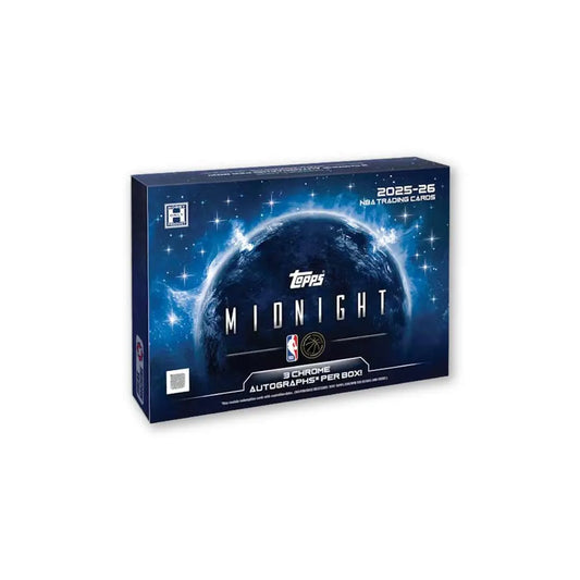 Topps Midnight NBA Basketball 2025/26 - Hobby Box