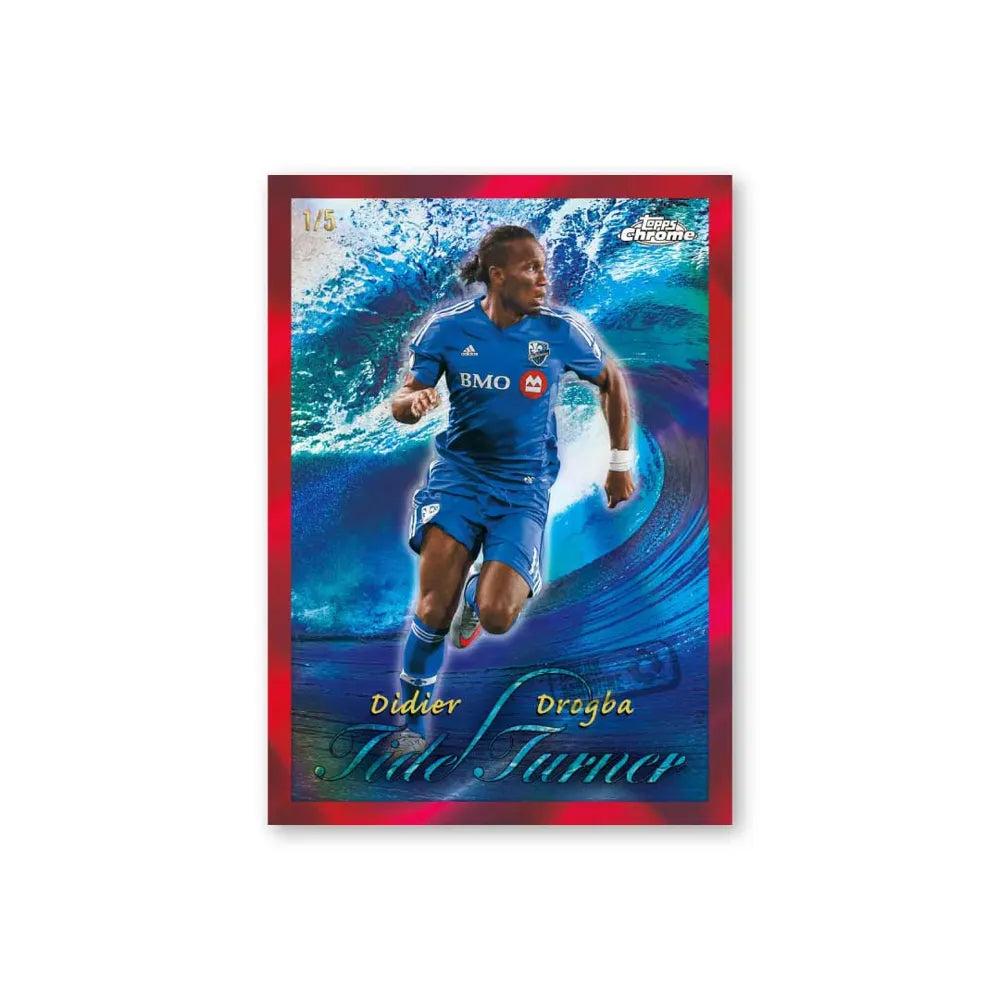 Topps Chrome Major League Soccer 2026 - Value Blaster Box - Pre Order