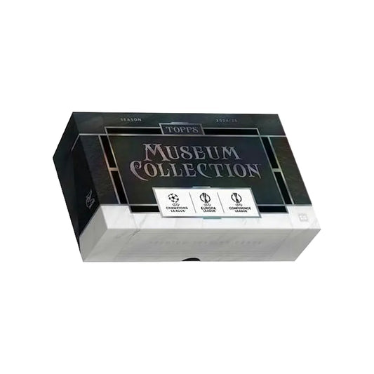 Topps Museum Collection UEFA 2024/25 - UCC Hat-Trick Hobby Box - Pre Order