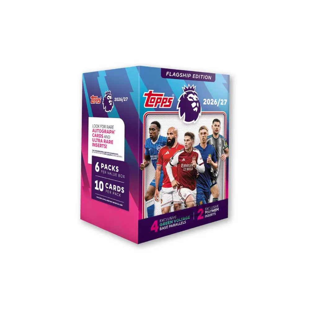 Topps Flagship Premier League 2026/27 - Value Blaster Box - Pre Order
