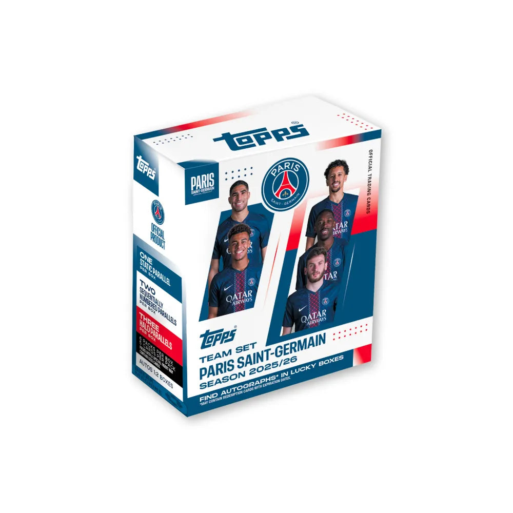 Topps PSG Team Set 2025/26 - Hobby Box