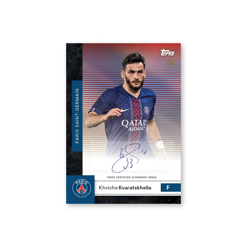 Topps PSG Team Set 2025/26 - Hobby Box