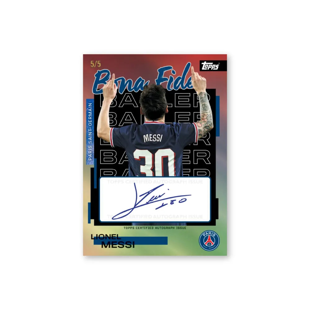 Topps PSG Team Set 2025/26 - Hobby Box
