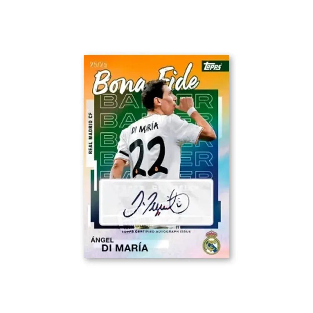 Topps Real Madrid Team Set 2025/2026 - Hobby Box - Pre Order