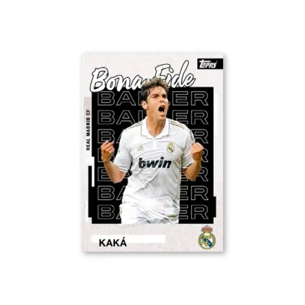 Topps Real Madrid Team Set 2025/2026 - Hobby Box - Pre Order